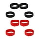 thumbnail image 5 of Collar de Pollo Sunnimix de 16 paquetes Collar Gallo Anti Cuervo para Aves de corral Pollo pato, 5 of 8