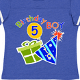 thumbnail image 4 of Inktastic Birthday Boy 5th Birthday Boys Toddler T-Shirt, 4 of 5