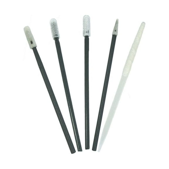 Watchmaker mix polyester cleaning swabs for watch cleaning 5pcs