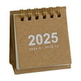 thumbnail image 1 of Mini Desk Calendar 2025 Unprinted Punch Card Countdown Planner for Desktop Use 7.5 cm x 6.5 cm x 3.5 cm Triangular Fold Design, 1 of 5