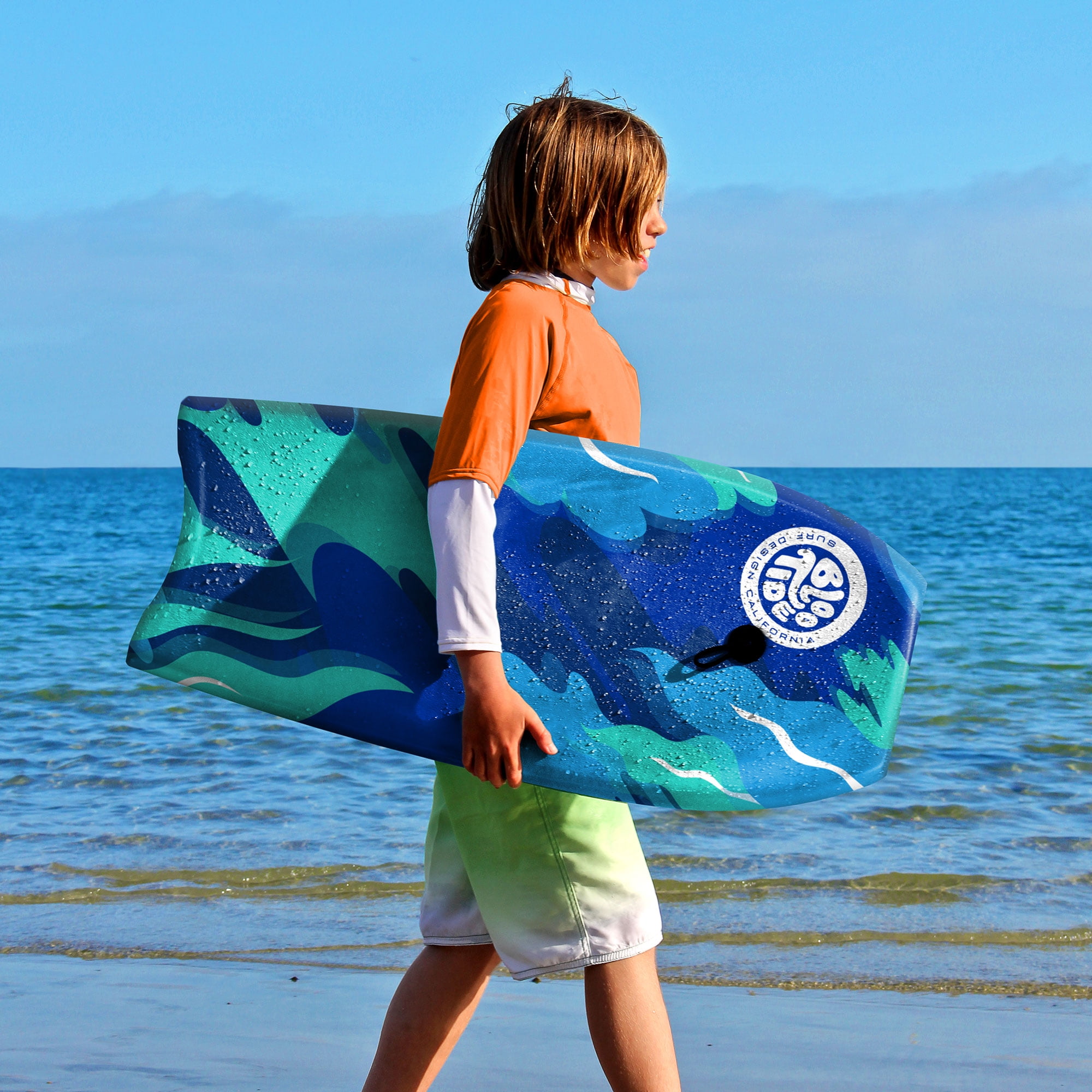 Buy Bloo Tide 36 in Bodyboard Teal/Light Blue/Dark Blue Online at