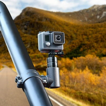 Image of UTV ATV Camera Mount Holder Compatible with GoPro 1.75 -2 Roll Bar Mount Camera Holder Compatible with GoPro Hero 9 8