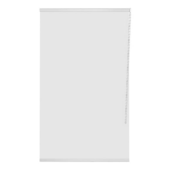persiana enrollable blackout básica 80 x 180 cm blanco