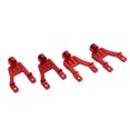 thumbnail image 2 of Soporte amortiguador de Metal para coche de escalada, piezas de repuesto para coche MN86 RC, 4 Uds., Rojo, 2 of 8