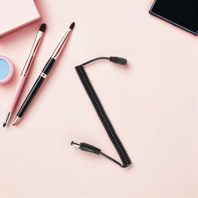 BESTYASH Cable De Alimentación Flexible Para Pulidor De Color Negro Con Conexión Precisa