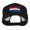 Black, variant on United States Map Embroidered Trucker Mesh Cap - Royal OSFM