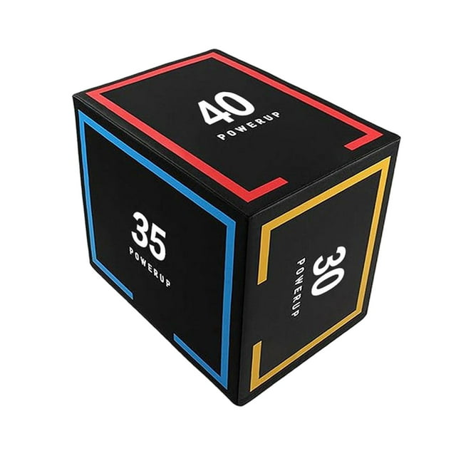 Caja de salto pliométrica 3 en 1, caja de agilidad para saltos, fitness, gimnasio en casa, ejercicio, PVC, multifunción, entrenamiento de fuerza.