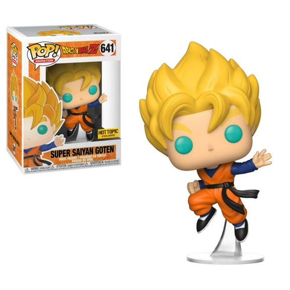 Funko POP! Animation Dragon Ball Z Super Saiyan Goten Vinyl Figure