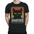 thumbnail image 2 of Retro Grumpy Cat "Whatever Men's T-shirt, 2 of 3