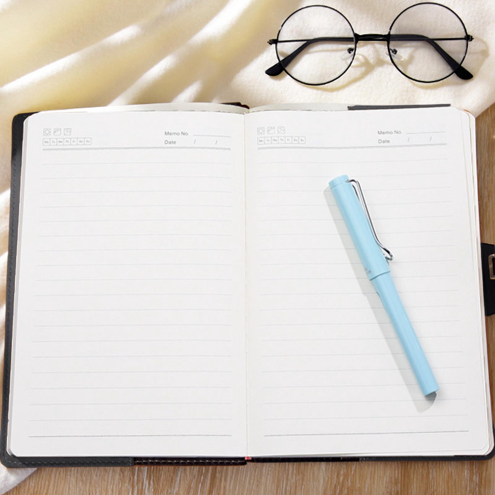 A5 Vintage Notebook Thick Personalized Student Journal Stationery Notebook Business Notepad