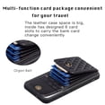 thumbnail image 2 of Dteck Wallet Case for Samsung Galaxy S22+, Cute Luxury Bag Design, Elegant Purse Flip Card Pouch Cover Soft PU Leather Case with Shoulder Strap,Black, 2 of 6