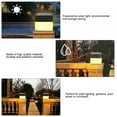 thumbnail image 1 of Outdoor Fence Lights Fence Light Solar Fence Lights, Fence Lights, Fence Lighting for Path Garden, 1 of 8