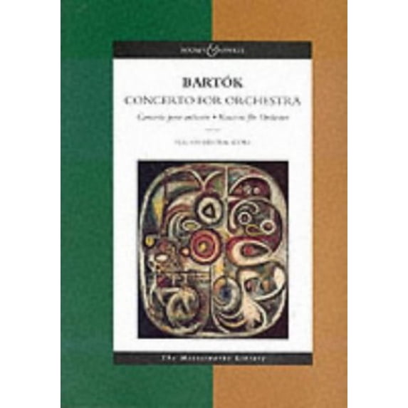 Pre-Owned Concerto for Orchestra Full Orchestral Score (Boosey & Hawkes Masterworks Library) Paperback
