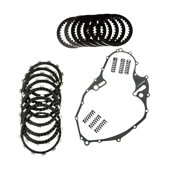 Clutch Plates Springs Heavy Duty Kit Fits Yamaha Raptor 700 YFM700 (2006-2022)