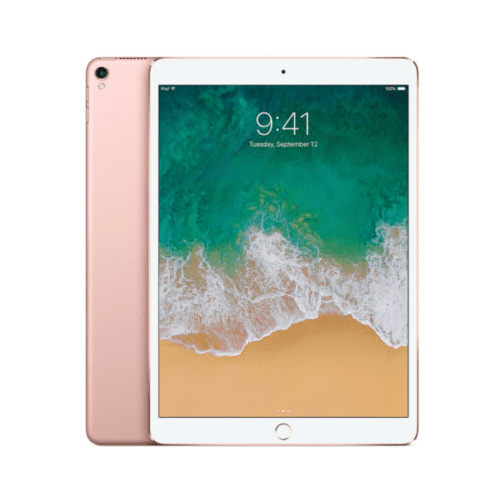Restored Apple iPad Pro 512GB WiFi, 10.5 Rose Gold (Refurbished)