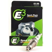 شمعات الإشعال E3 شمعة الإشعال E3.58 الفاخرة للسيارات بتقنية DiamondFIRE، عبوة من شمعة إشعال واحدة
