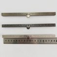 thumbnail image 5 of Clasp Locks 7.5 inch Metal Purse Clasp Lock Bag Supplies for Purse Making Tools Craft DIY Coin Purses Bags Hardware Black, 5 of 5