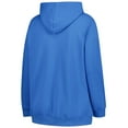 thumbnail image 3 of Women's '47 Blue Detroit Lions Plus Size Whirlwind Naomi Hoodie, 3 of 3
