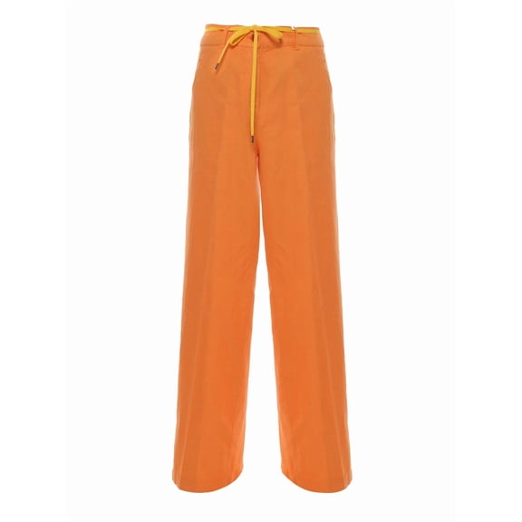 Aspesi Wide-Leg Pants With Drawstring Waist (Women's)