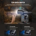 thumbnail image 3 of Flash Speedlite NEEWER Z880-N 2.4G 76Ws i-TTL para Nikon, 3 of 9