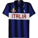 thumbnail image 1 of Polo de rugby Ralph Lauren para hombre Italia, azul, grande Ralph Lauren polo, rugbi, 1 of 2