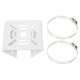 thumbnail image 1 of Durable Iron Pole Mounting Bracket for CCTV Camera – Compact Design for Wall and Ceiling Installation with Multiple Mounting Options – Stain and, 1 of 2