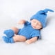 thumbnail image 5 of Muñeca bebé reborn realista de 18 cm con extremidades ajustables y piel de vinilo suave | Juguete de simulación realista para coleccionistas, accesorios de fotografía o regalo, 5 of 6