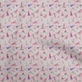thumbnail image 1 of oneOone Rayon Light Pink Fabric Travel Craft Projects Decor Fabric Printed By The Yard 56 Inch Wide, 1 of 4