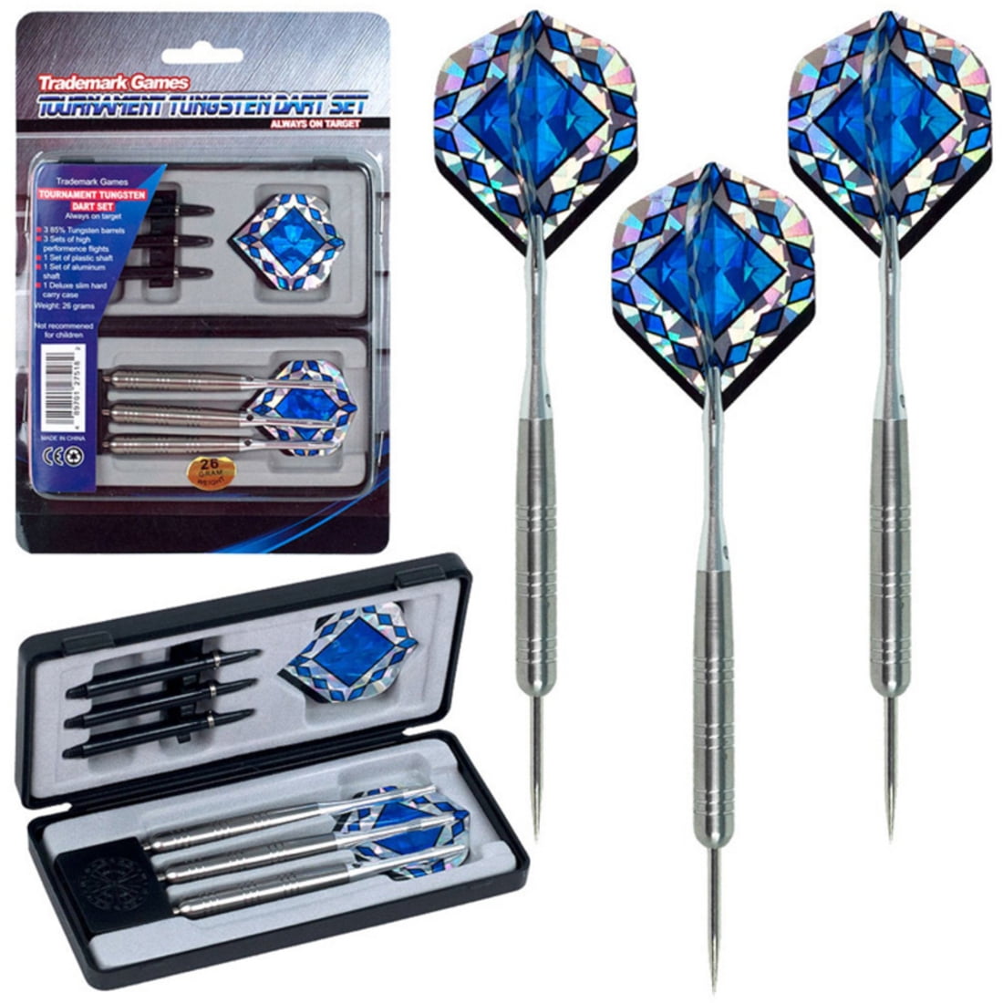 Soft Tips Metallic Dart Flights Polycarbonate Shafts Details about   Lot of 5 ACCUDART NEW 