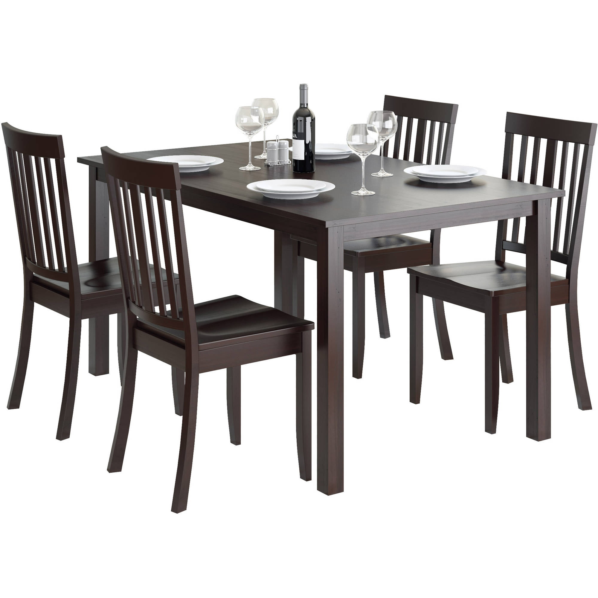 Cappuccino CorLiving Atwood Dining chairs 