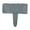 Gray, variant on 24 Pack Faux Stone No-Dig Landscape Edging Set, Plastic Stones Effect Small Garden Fence for Yard Lawn Gardening Flower Bed Patio Decor
