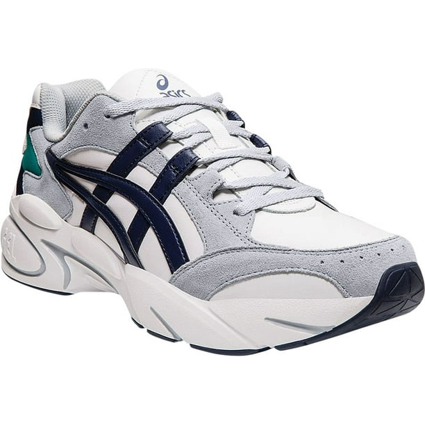 Men's ASICS GEL-BND Sneaker White/Peacoat 12 D Men's ASICS GEL-BND Sneaker White/Peacoat 12 D