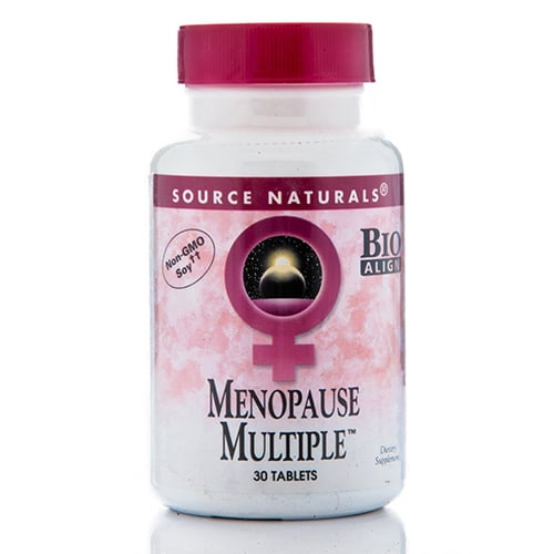 Menopause Multi 30 Tablets by Source Naturals