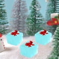thumbnail image 6 of Cheapark 12pcs Luminous Mini Christmas Gift Boxes - Transparent Micro Small Ornament Accessories for Home Tree Holiday Decorations, 6 of 6