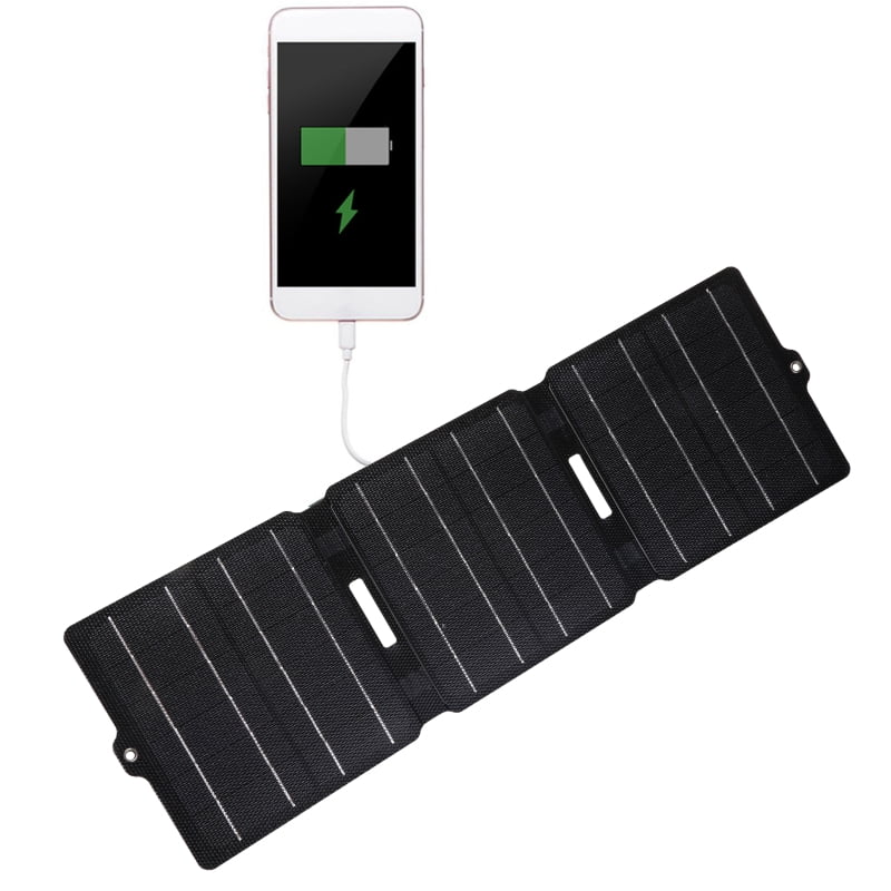 15W ETFE Solar Panel for Camping Travel Portable 15W Sunpower Battery for Phone