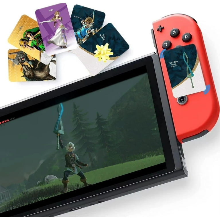 44-Pcs Zelda Amiibo Cards NFC Cards Tears of the Kingdom
