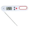 thumbnail image 4 of Folding Thermometer,Digital Food Thermometer Instantly Cooking Temperature Meter Digital Meat Thermometer Reliable and Durable, 4 of 7