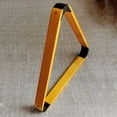 thumbnail image 3 of 2X Wooden Billiard Ball Rack Solid Triangle Rack Pool Ball Racks Triangle Billiard Ball Racks Triangle Rack, 3 of 9