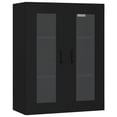 thumbnail image 2 of vidaXL Cabinet with Doors Glass Display Cupboard Wall Cabinet Living Room, 2 of 67