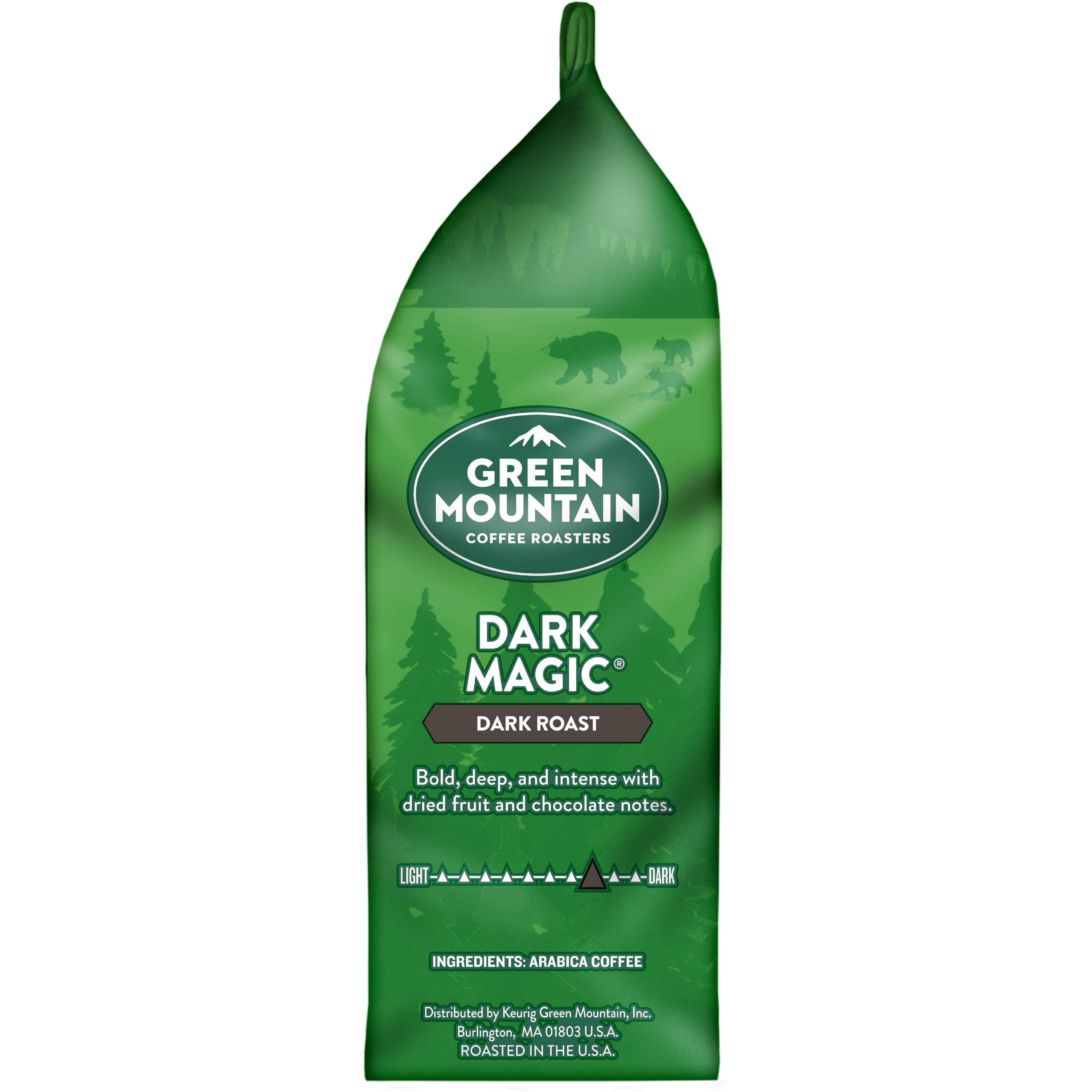 dark magic coffee beans