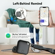 Air Tracker, Bluetooth Tracker Tag-4Pack, Key Finder Works with Find My App (iOS Only), Smart Tag for Keys/Wallets/Luggage Worldwide Tracking, Replaceable Battery, IP67 Waterproof, FCC Approved