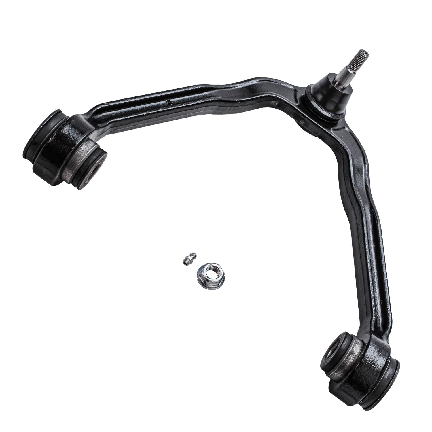 Detroit Axle - 2pc Front Upper Control Arms for Chevy Silverado GMC Sierra Yukon XL Avalanche Suburban Express Savana 1500 Tahoe Escalade ESV EXT Upper Control Arms w/Ball Joint Replacement