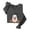 Gray, variant on Feancey Halloween Sweatshirts for Women Cute Ghost Graphic Crewneck Pullover Tops Teen Girls Casual Drop Shoulder Long Sleeve Sweatshirt Army Green M