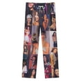 thumbnail image 3 of Selena Quintanilla Mens Pajama Pants Microfleece Pajama Bottoms Sleepwear PJ Sleep & Lounge Pants, 3 of 7