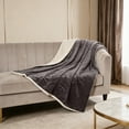thumbnail image 5 of Double Layer Flannel Blanket For Year Round Cozy Warmth And Comfort, 5 of 5