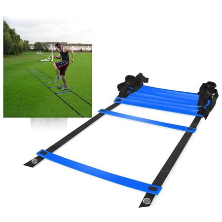 Durable 8-rung Agility Ladder for Soccer Speed Football Fitness Feet