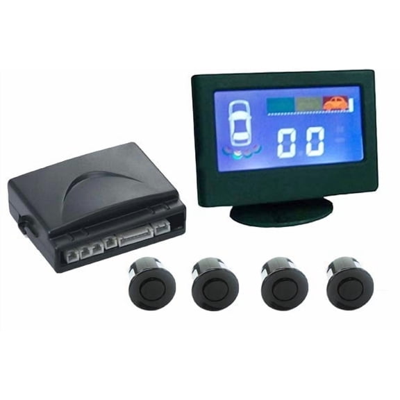Absolute PS9000 Parking Sensor 4 High Sensitivity Sensor Digital LED LCD Display