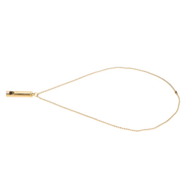 2 Colliers De Respiration Anti-stress - Acier Inoxydable, Avec Sifflet, Méditation, Relaxation Homme/femme