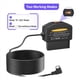 thumbnail image 4 of 2X Cable de Alimentación OBD2 OBD para Cámara de Tablero, Adaptador OBD A USB OBDII Tipo C, Cable Cargador Cableado, 12-36 V A 5 V/3 A, 4 of 5