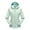 Mint Green, variant on DDAPJ pyju Womens Lightweight Raincoat on Clearance,Slim Fit Waterproof Sunscreen Hooded Jacket Zip Up Drawstring Active Outdoor Fall Coats with Pockets M - 3XL